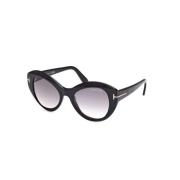 Tom Ford Stiliga Ft1084 Solglasögon Black, Unisex