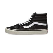 Vans Sk8-Hi 38 DX Svart & Äkta Vit Black, Herr