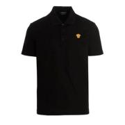 Versace Svarta T-shirts och Polos Black, Herr