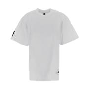 Adidas by Stella McCartney Vit Logo T-shirt med korta ärmar White, Dam