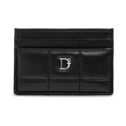 Dsquared2 Korthållare med logotyp Black, Dam