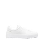 Givenchy Vita Läder City Sport Sneakers White, Herr