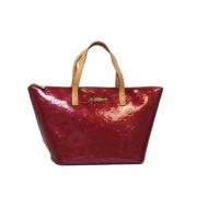 Louis Vuitton Vintage Pre-owned Laeder louis-vuitton-vskor Red, Dam