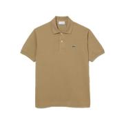 Lacoste Tidlös Beige Polotröja Beige, Herr