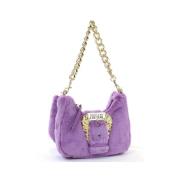 Versace Jeans Couture Eko-Päls Väska Purple, Dam