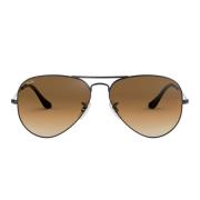 Ray-Ban Iconic Aviator Sunglasses Brown, Herr