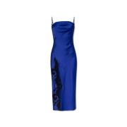 Versace Ärmelös klänning Blue, Dam