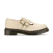 Dr. Martens Beiga Läder Mary Jane Skor Beige, Dam