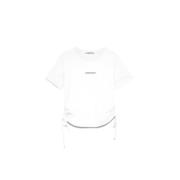 Hinnominate Vit T-shirt 100% sammansättning White, Dam
