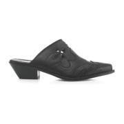 Curiosite Svarta sandaler för kvinnor Black, Dam