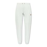 Moncler Bomullssweatpants Blue, Dam