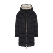 Max Mara Vändbar Sportl dunjacka Black, Dam