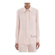 Lanvin Rosa Skjortor för Kvinnor Pink, Dam