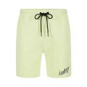 Iceberg Lime Casual Shorts Green, Herr