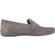 Geox Ascanio Loafers Gray, Herr