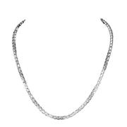 Tiffany & Co. Pre-owned Pre-owned Silver halsband Gray, Dam