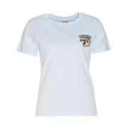 Kenzo Premium Bomull T-Shirt White, Dam