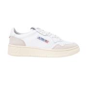 Autry Vintage Style Low Top Sneakers White, Dam