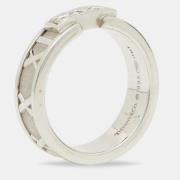 Tiffany & Co. Pre-owned Pre-owned Metall ringar White, Dam