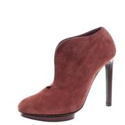 Alexander McQueen Pre-owned Pre-owned Mocka stvlar Red, Dam