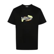 Barrow Svart Jersey T-Shirt Black, Herr