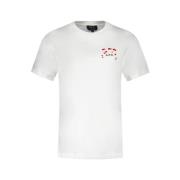 A.p.c. Amo T-Shirt - Tillverkad i Vietnam White, Herr