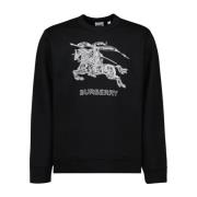 Burberry Cavalier Sweatshirt Black, Herr