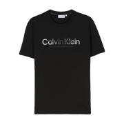 Calvin Klein Svarta T-shirts och Polos Black, Herr