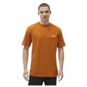 Dickies Herr Bomull T-Shirt Orange, Herr