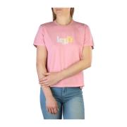 Levi's Vår/Sommar Dam T-shirt Pink, Dam
