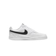 Nike Next Nature Court Vision Low Basketbollskor White, Dam