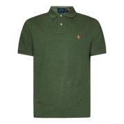 Polo Ralph Lauren Cargo Grön Polo T-shirts och Polos Green, Herr