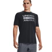 Under Armour Herr T-shirt Black, Herr