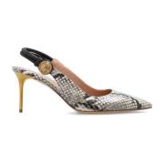 Balmain Pumps med djurmönster Multicolor, Dam