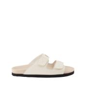 Palm Angels Logo Sandaler Beige, Herr