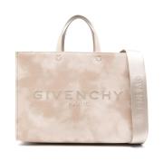 Givenchy Gyllene väskor för en stilfull look Beige, Dam