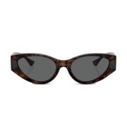 Versace Solglasögon VE4454Large Brown, Dam