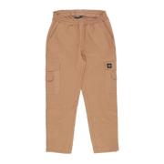 Dolly Noire Tapered Trousers Beige, Herr