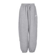 Nike Club Fleece Oversized Sweatpants Gray, Dam