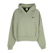 Nike Oversized Pullover Hoodie för kvinnor Green, Dam