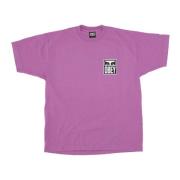 Obey Eyes Icon 2 Mulberry Purple T-Shirt Purple, Herr