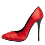 Giuseppe Zanotti Pre-owned Pre-owned Satin klackskor Red, Dam