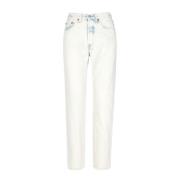 Levi's 501 81 Denim Jeans White, Dam