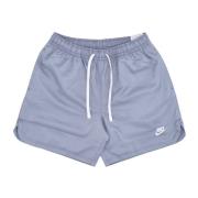 Nike Club Woven Lined Flow Shorts Gray, Herr