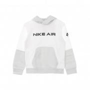 Nike Vit Air Huvtröja - Streetwear Kollektion White, Herr