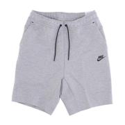 Nike Tech Fleece Shorts Gray, Herr