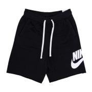 Nike Club Alumni HBR FT Shorts Black, Herr