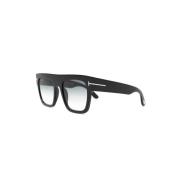 Tom Ford Svarta solglasögon, mångsidiga och stiliga Black, Dam