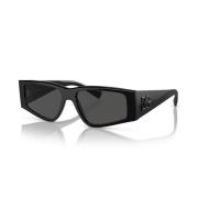 Dolce & Gabbana Herr Solglasögon Dg4453 501/87 Black, Dam