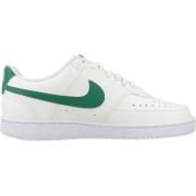 Nike Snygga Court-sneakers Beige, Dam